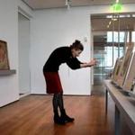Professor Ewa Lajer-Burcharth did not need her university role  to utilize the Art Study Center at the Harvard Art Museums. 