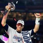 There were questions about Tom Brady?s effectiveness following a blowout loss to the Chiefs in September. The 37-year-old quarterback emphatically answered the queries with a Super Bowl victory and his third Super Bowl MVP award. (Photo by Elsa/Getty Images)