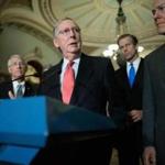?There is a bipartisan desire to fund the Department of Homeland Security, and I'm sure we?ll resolve this sometime in the next few weeks,? said Senate Majority Leader Mitch McConnell.