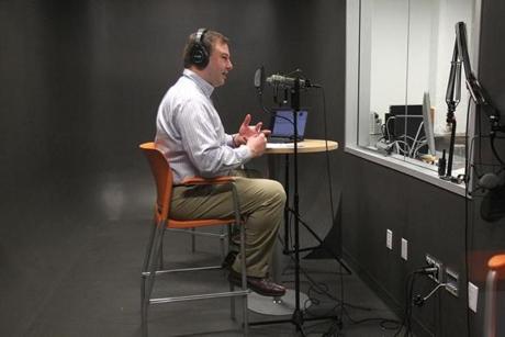 Mike Volpe of HubSpot recorded his weekly podcast ?The Growth Show.??
