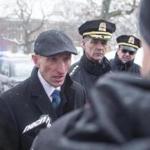 Boston Police Commissioner William Evans defended the pay of officers, and said the department worked hard to keep overtime down.