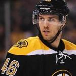 David Krejci is with the team in Chicago and will be evaluated upon the team?s return to Boston.