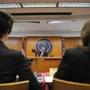 FCC Chairman Tom Wheeler spoke at a FCC hearing on net neutrality Thursday. 
