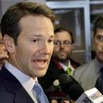 Aaron Schock had originally paid for the work out of his House expense account.