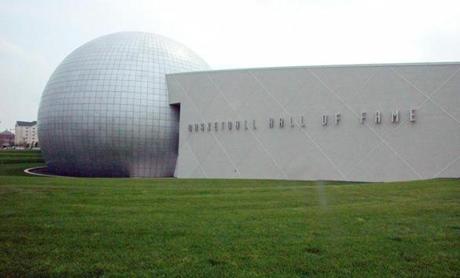 Springfield officials point to history in hopes of grabbing Olympic basketball: The Basketball Hall of Fame is located there, where the sport was invented in 1891.
