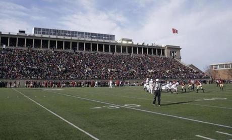 Harvard Stadium, which was used for Olympic soccer matches in 1984, would be the field hockey site if Boston were awarded the 2024 Games.
