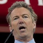 Rand Paul won 25.7 percent of the 3,007 votes cast in the Conservative Political Action Conference?s presidential straw poll.