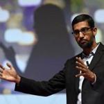 Sundar Pichai, Google's senior vice president, gave a keynote address during the opening day of the 2015 Mobile World Congress in Barcelona.