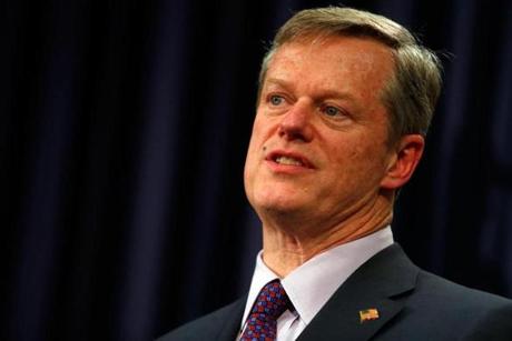 Governor Charlie Baker calls for phasing out the state?s film tax credit. 
