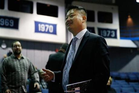 Tommy Chang was named Boston?s new school superintendent on Tuesday.
