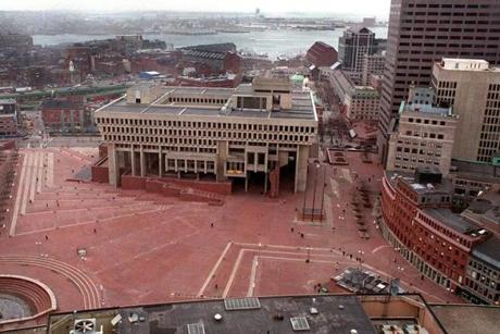 The Walsh administration Monday issued a ?request for ideas? to re-imagine City Hall Plaza.
