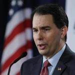 Wisconsin Governor Scott Walker will meet with a number of prominent New Hampshire Republicans when visiting the Granite State on Friday.