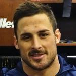 Danny Amendola was scheduled to count $5.7 million against the salary cap this season, but that number has been reduced. (Globe Staff Photo/Jim Davis) section: sports topic: Patriots-Jets (1)