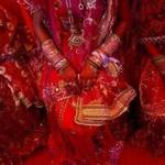 A bride in India tested her groom on his math skills; when he answered wrong, she walked out. 