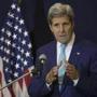 Secretary of State John Kerry spoke at a news conference in Sharm el-Sheikh, Egypt, on Saturday. 