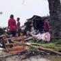 Residents looked through debris in Port Vila, the capital of the Pacific island nation of Vanuatu on Saturday.