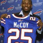 Among the additions in Buffalo is Pro Bowl running back LeSean McCoy.