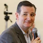 Senator Ted Cruz spoke Sunday in Barrington, N.H. 