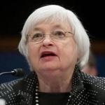 Federal Reserve Chair Janet Yellen testified before the House Financial Services Committee hearing in February.