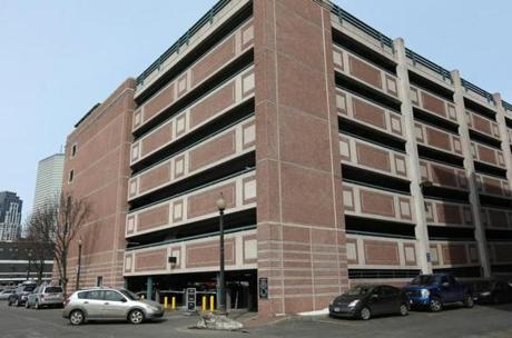 The parking garage at 10 Necco St. near Fort Point was the subject of a bidding war before selling for $56 million in January.
