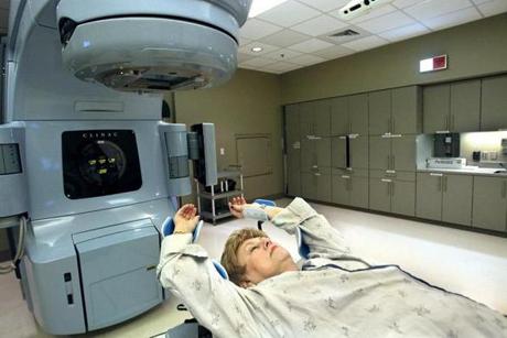 Simmons College president Helen Drinan underwent six weeks of radiation treatment. Her last session was on Monday.
