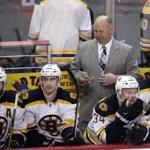 Claude Julien and the Bruins face the Panthers three times before the end of the regular season.