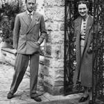 The Duke and Duchess  of Windsor in England 