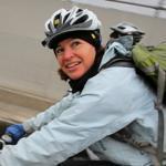  Nicole Freedman led a winter ride along West Fourth Street in South Boston in late 2013.
