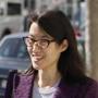 Ellen Pao left the Civic Center Courthouse during a lunch break in her trial in San Francisco. 