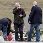 On Saturday, relatives of one of the victims aboard Germanwings Flight 9525 added to the remembrances left at a monument set up near the site of the crash in the French Alps.