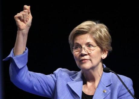 Both supporters and detractors of Senator Elizabeth Warren have used her online draw to raise money.
