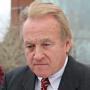 Former Chelsea housing head Michael McLaughlin departed Moakley Federal Court after a hearing on Feb. 19, 2013.