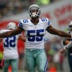 Linebacker Rolando McClain had a strong season in 2014 with the Cowboys, registering 81 tackles and a sack in 13 games.