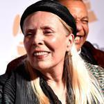 Joni Mitchell told Billboard magazine in December that she has a rare skin condition, Morgellons disease, which prevents her from performing.