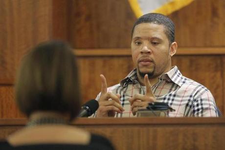 Alexander Bradley testified during Aaron Hernandez?s first-degree murder trial.
