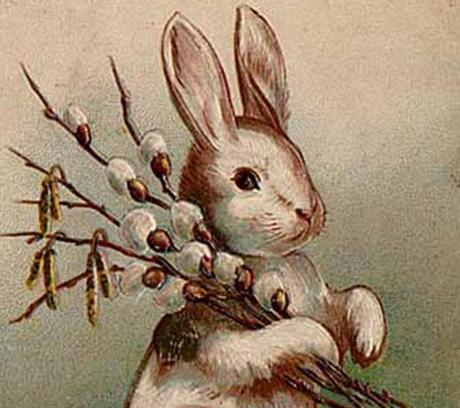 An Easter postcard from 1907.
