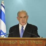 Israeli Prime Minister Benjamin Netanyahu delivered a statement to the press in Jerusalem on Friday.