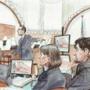 Aloke Chakravarty delivered the prosecution's closing argument in the trial of Dzhokhar Tsarnaev.