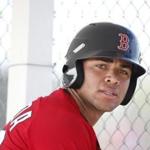 Yoan Moncada will remain in Fort Myers, Fla. to prepare for his professional debut.
