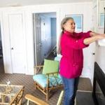 Linda Auerbach, co-owner of a two-unit duplex in Centerville, has already rented one of her units for this entire summer ? and the second unit will be completely booked soon.