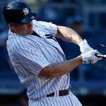Chase Headley homered Friday night, but he went 0 for 4 (and broke his bat) Saturday as the Yankees dropped to 1-4.