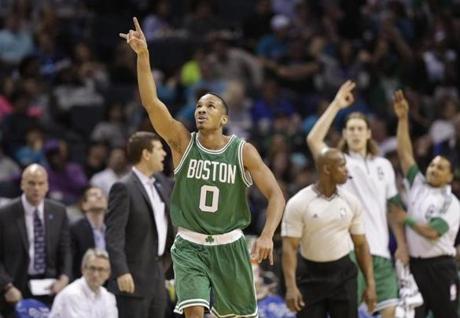 Avery Bradley and the Celtics open the playoffs on Sunday in Cleveland.
