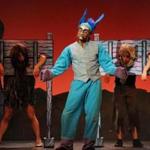 Maurice Parent as Donkey in Wheelock Family Theatre?s ?Shrek the Musical.?