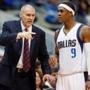 Problems between Mavericks coach Rick Carlisle and Rajon Rondo surfaced shortly after the guard was dealt to Dallas.