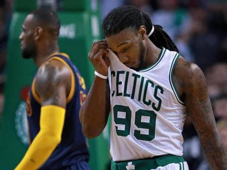 Jae Crowder and the Celtics were again forced to walk away disappointed after a game against LeBron James and the Cavaliers.
