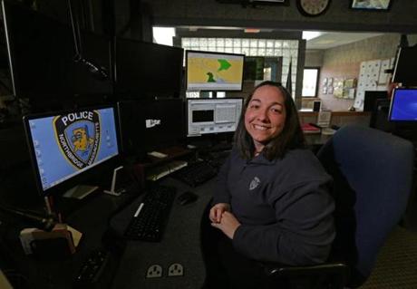 Lisa Gaylord, a dispatcher for the Northbridge Police Department in Mass., has fielded many phone calls intended for police of a community with the same name in Australia. 
