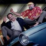 Ray (left) and Tom Magliozzi are known not just for their advice on ?Car Talk? but for their contributions to the English language. 
 