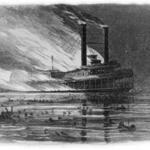 Historians believe more than 1,800 lives were lost when the Sultana exploded and burned on the Mississippi in 1865.