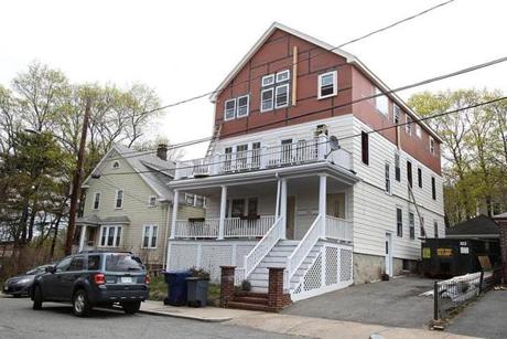 The property at 3-5 Bremen Terrace is owned by state Senator Sonia Chang-Diaz.
