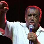 Ben E. King performed on stage during the opening of the 40th Montreux Jazz Festival in Switzerland in 2006.